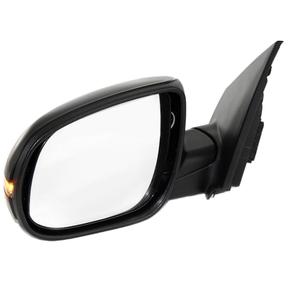 Driver Side Mirror, Power, Manual Folding, Heated, Paintable, In-housing Signal Light, No Memory, No Puddle Light, No Auto-Dimming, No Blind Spot Feature