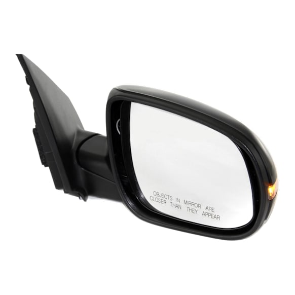 Passenger Side Mirror, Power, Manual Folding, Heated, Paintable, In-housing Signal Light, No Memory, No Puddle Light, No Auto-Dimming, No Blind Spot Feature