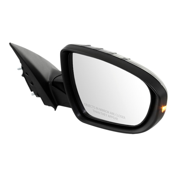 Passenger Side Mirror, Power, Power Folding, Heated, Paintable, In-housing Signal Light, No Memory, No Puddle Light, No Auto-Dimming, No Blind Spot Feature, USA Built Vehicle