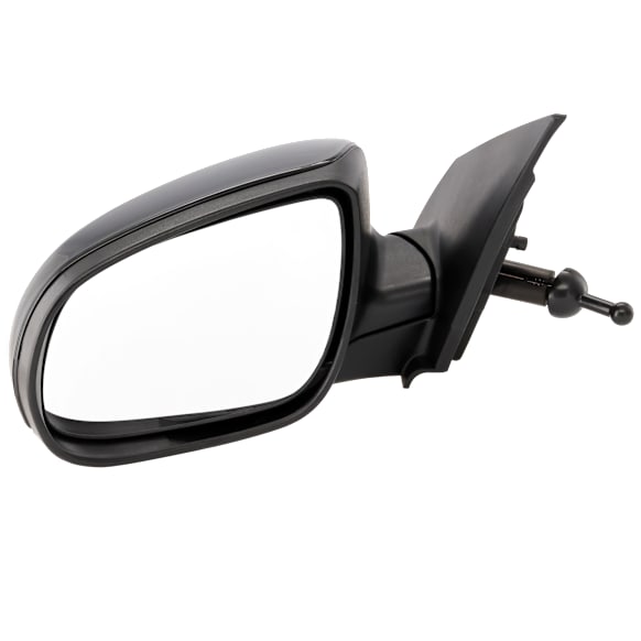 Driver Side Mirror, Manual Adjust, Manual Folding, Non-Heated, Paintable, No Signal Light, No Memory, No Puddle Light, No Auto-Dimming, No Blind Spot Feature