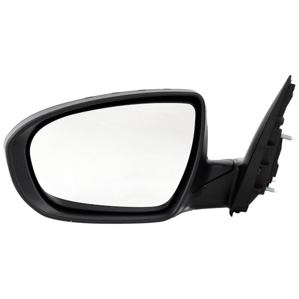 Driver Side Mirror, Power, Manual Folding, Non-Heated, Paintable, In-housing Signal Light, No Memory, No Puddle Light, No Auto-Dimming, No Blind Spot Feature