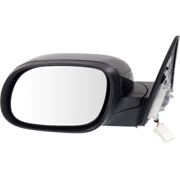 Driver Side Mirror, Power, Manual Folding, Heated, Paintable, In-housing Signal Light, No Memory, No Puddle Light, No Auto-Dimming, No Blind Spot Feature