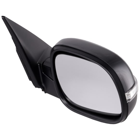Passenger Side Mirror, Power, Manual Folding, Heated, Paintable, In-housing Signal Light, No Memory, No Puddle Light, No Auto-Dimming, No Blind Spot Feature
