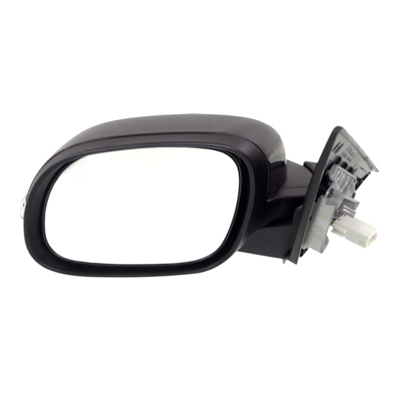 Driver Side Mirror, Power, Power Folding, Heated, Paintable, In-housing Signal Light, No Memory, No Puddle Light, No Auto-Dimming, No Blind Spot Feature