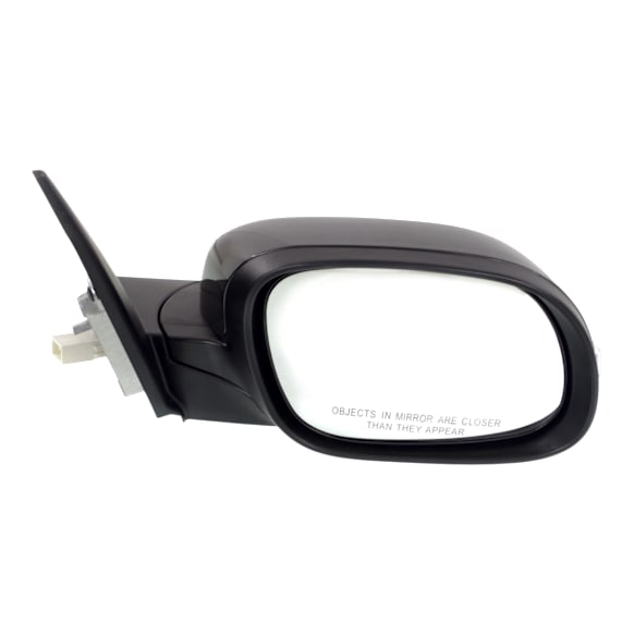 Passenger Side Mirror, Power, Power Folding, Heated, Paintable, In-housing Signal Light, No Memory, No Puddle Light, No Auto-Dimming, No Blind Spot Feature