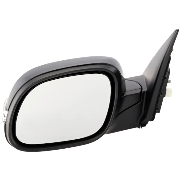 2019 Kia Soul + - Driver Side Mirror, Power Adjust, Non-Heated, Paintable, Manual Folding, In-housing Signal Light, No Blind Spot Feature, No Memory, No Puddle Light, No Auto-Dimming