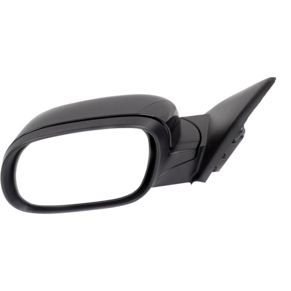 Driver Side Mirror, Power, Manual Folding, Non-Heated, Paintable, No Signal Light, No Memory, No Puddle Light, No Auto-Dimming, No Blind Spot Feature