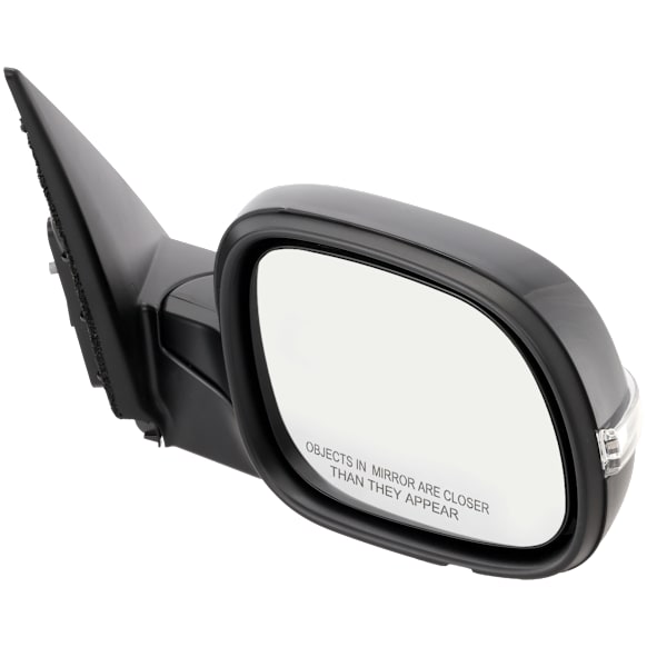 Passenger Side Mirror, Power, Manual Folding, Non-Heated, Paintable, In-housing Signal Light, No Memory, No Puddle Light, No Auto-Dimming, No Blind Spot Feature