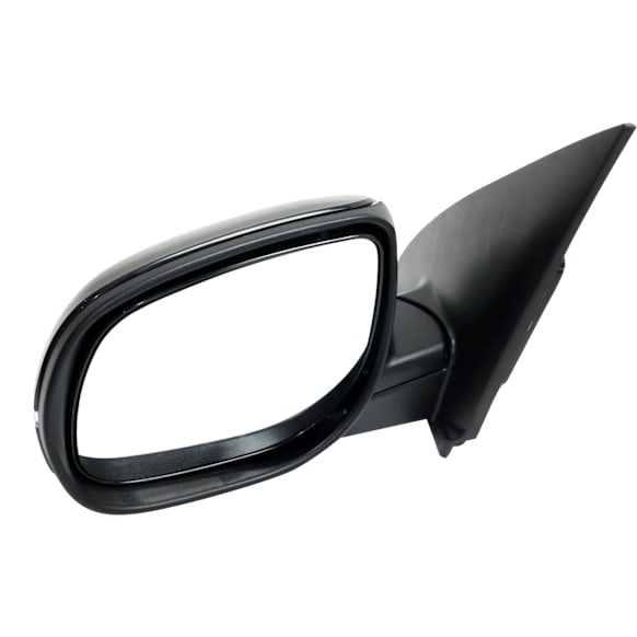Driver Side Mirror, Power, Manual Folding, Heated, Paintable, In-housing Signal Light, No Memory, No Puddle Light, No Auto-Dimming, No Blind Spot Feature