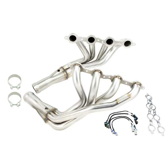 2160H421 Headers, Chrome, Made of Stainless Steel