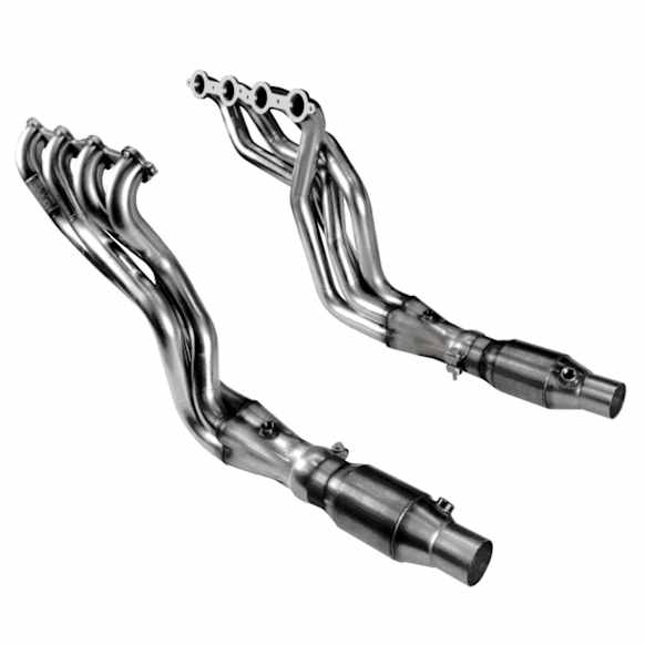 2250H420 Headers Long Tube, Natural, Made of Stainless Steel