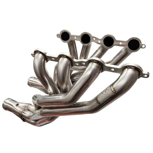 2013 Chevrolet Camaro - Headers, Intended For Closed Circuit Competition Use Only, 6.2L 8Cyl, With Catted Connection Kit, Natural, Made of Stainless Steel