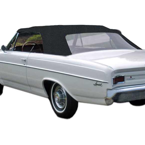 CD1021GTO33SP Convertible Top, Black