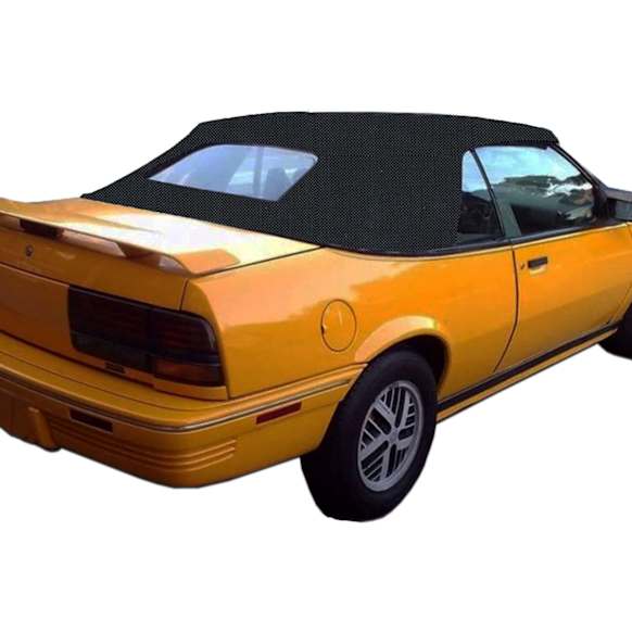 1988 Chevrolet Cavalier - Convertible Top, Black