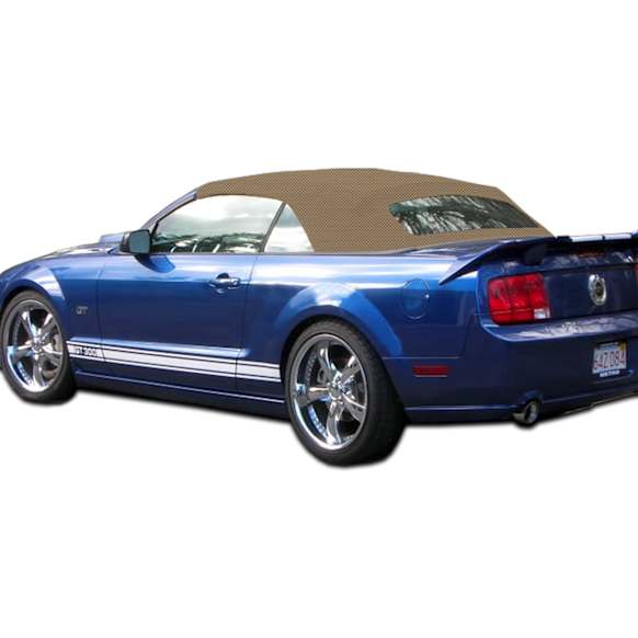 1985 Ford Mustang - Convertible Top, Buckskin
