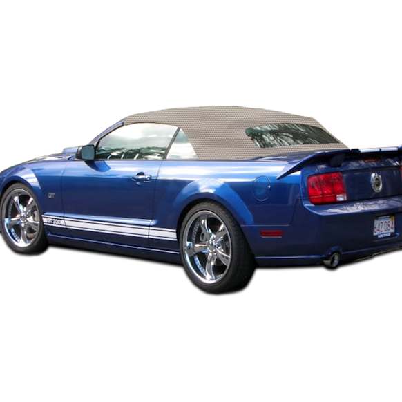 1995 Ford Mustang - Convertible Top, Parchment, To 95 1/2 Superior, From 95 1/2 Sailcloth