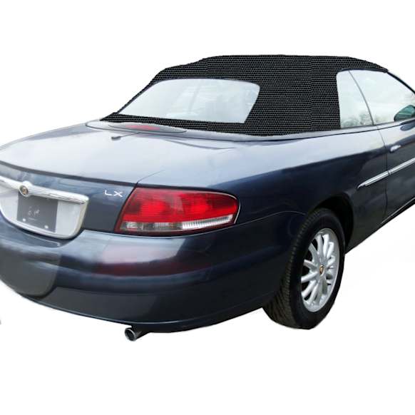 1996 Chrysler Sebring - Convertible Top, Black