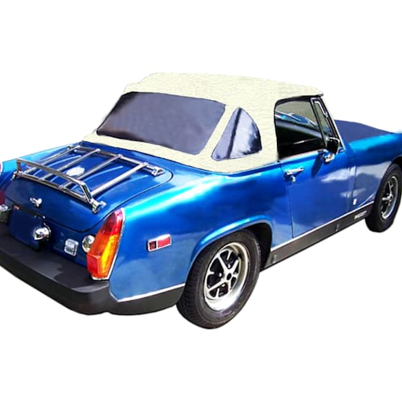 1979 MG Midget - Convertible Top, White