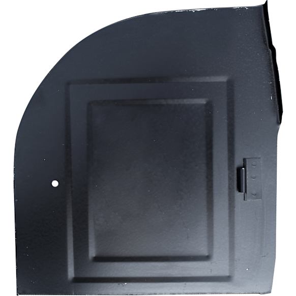 95-50-69-0 Battery Tray - Black, Steel, Direct Fit, Sold individually