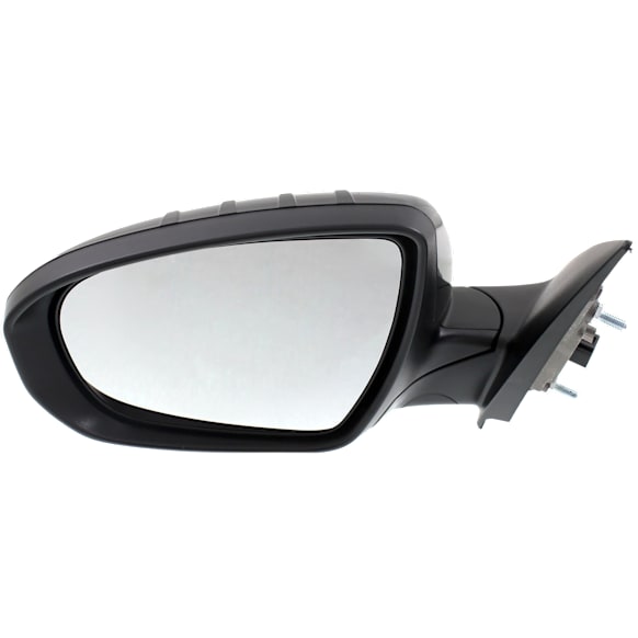 Driver Side Mirror, Power, Manual Folding, Heated, Paintable, In-housing Signal Light, No Memory, No Puddle Light, No Auto-Dimming, No Blind Spot Feature, USA Built Vehicle