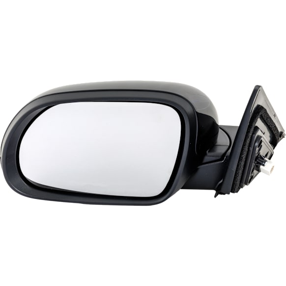 2020 Kia Soul - Driver Side Mirror, Automatic Transaxle, Power Adjust, Non-Heated, Paintable, Manual Folding, No Signal Light, No Blind Spot Feature, No Memory, No Puddle Light, No Auto-Dimming