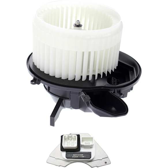 2000 Volvo S80 - 2-Piece Kit Blower Motor,  Includes (1) Blower Motor and (1) Blower Motor Resistor