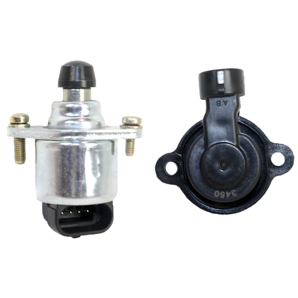 2-Piece Kit Throttle Position Sensor, Includes (1) Idle Control Valve and (1) Throttle Position Sensor