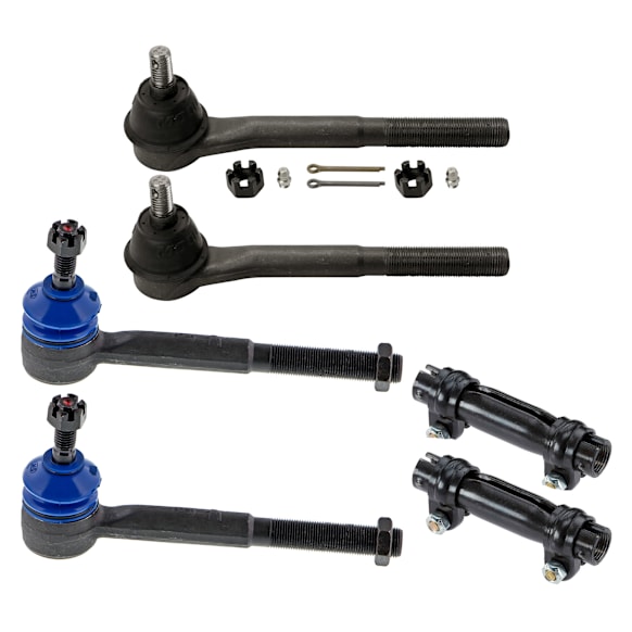 KIT-012225-C149 Front, Driver and Passenger Side, Inner and Outer Tie Rod End