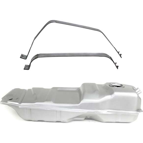 1996 GMC Jimmy SL - 3-Piece Kit Fuel Tank,  Tank Only - Does Not Include Fuel Pump, 48 x 15 x 11-1/4, Lock Ring Kit Included, 18 gallons / 68 liters, GAS,  Includes (1) Fuel Tank and (2) Fuel Tank Strap