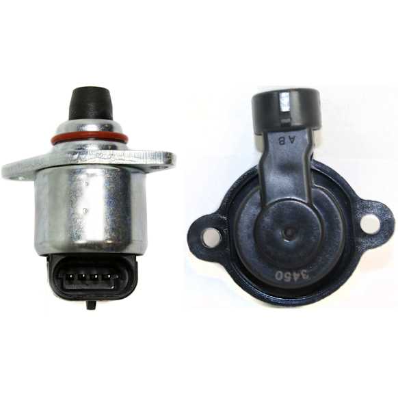 2-Piece Kit Throttle Position Sensor, Includes (1) Idle Control Valve and (1) Throttle Position Sensor