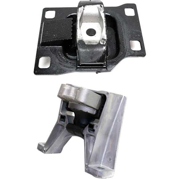 2010 Ford Focus S - 2-Piece Kit Front, Passenger Side Motor Mount, Automatic Transmission,  Includes (1) Motor Mount and (1) Transmission Mount