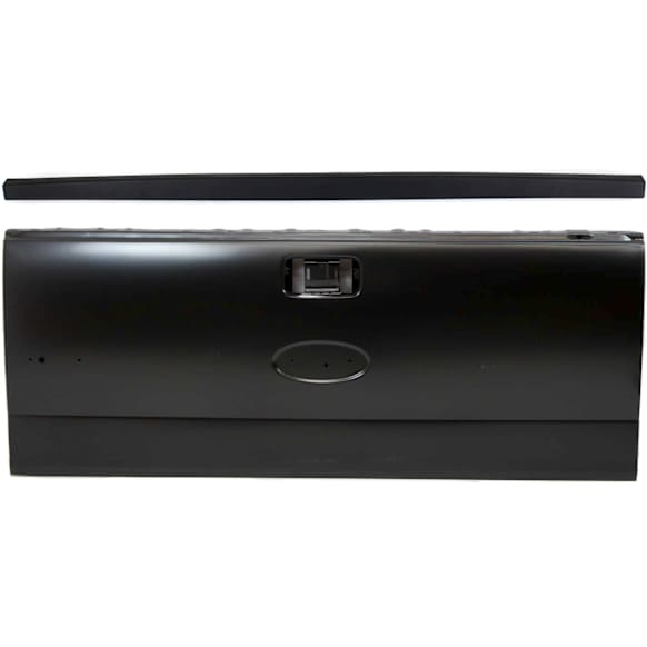 2005 Ford F-150 - 2-Piece Kit Primed Tailgate, Styleside CAPA Certified  Includes (1) Tailgate and (1) Tailgate Molding
