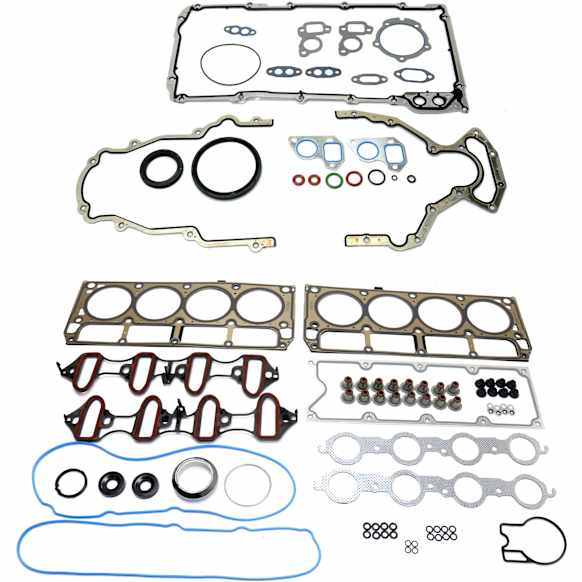 2002 GMC Sierra 1500 - 2-Piece Kit Engine Gasket Set, Overhaul, 5.3L 8Cyl, Eng VIN: Z  Includes (1) Cylinder Head Gasket, (1) Engine Conversion Gasket Set