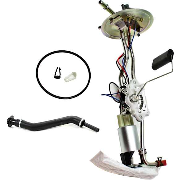 1994 Ford Ranger - 2-Piece Kit Fuel Pump, Electric, With Fuel Sending Unit, 2.3L 4Cyl, Extended Cab Pickup,  Includes (1) Fuel Pump and (1) Fuel Tank Filler Neck