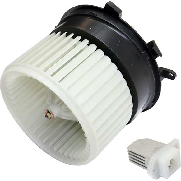 2015 Nissan Rogue Select S - 2-Piece Kit Blower Motor,  Includes (1) Blower Motor and (1) Blower Motor Resistor