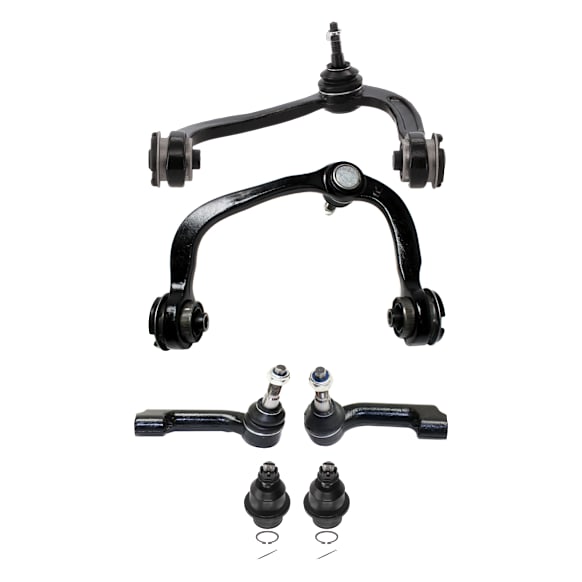 2011 Ford F-150 - 6-Piece Kit Front, Driver and Passenger Side, Upper and Lower Control Arm, 4WD