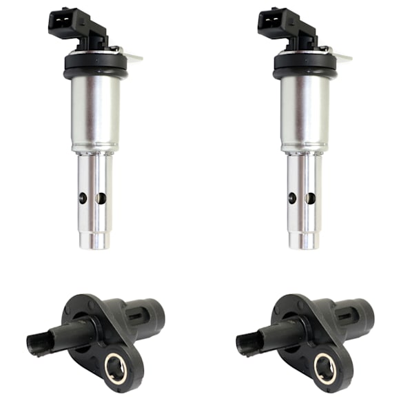 2010 BMW 328i - 4-Piece Kit Variable Timing Solenoid, Engine Des: N52, 3.0L 6Cyl