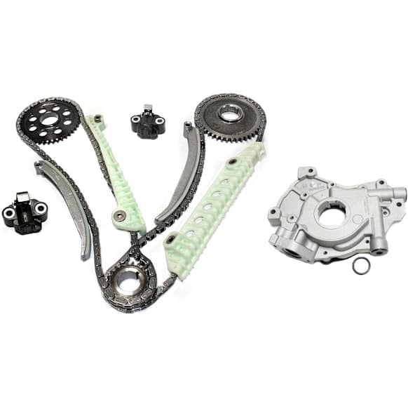 2-Piece Kit Timing Chain Kit, 8 Cyl, 4.6L SOHC Eng, includes Oil Pump