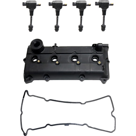 2002-2006 Nissan Altima - Valve Cover, 4 Cyl., 2.5L Engine, Includes Gasket and PCV valve