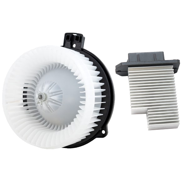 2001 Lexus GS300 Base - 2-Piece Kit Blower Motor,  Includes (1) Blower Motor and (1) Blower Motor Resistor