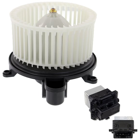 2010 Mazda 6 - 2-Piece Kit Blower Motor,  Includes (1) Blower Motor and (1) Blower Motor Resistor