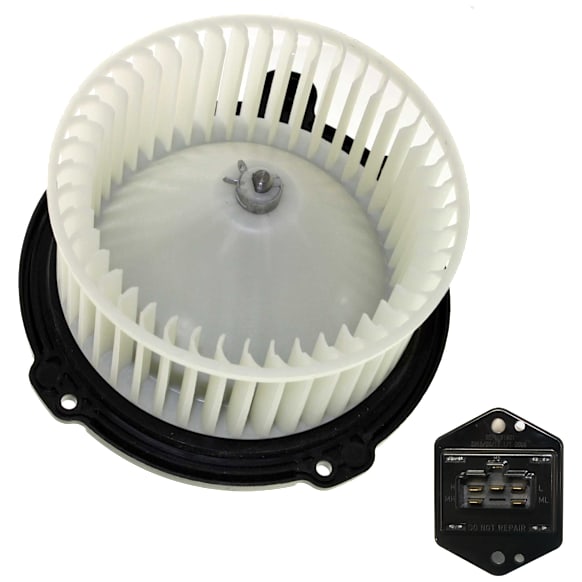 1999 Honda Passport - 2-Piece Kit Blower Motor,  Includes (1) Blower Motor and (1) Blower Motor Resistor