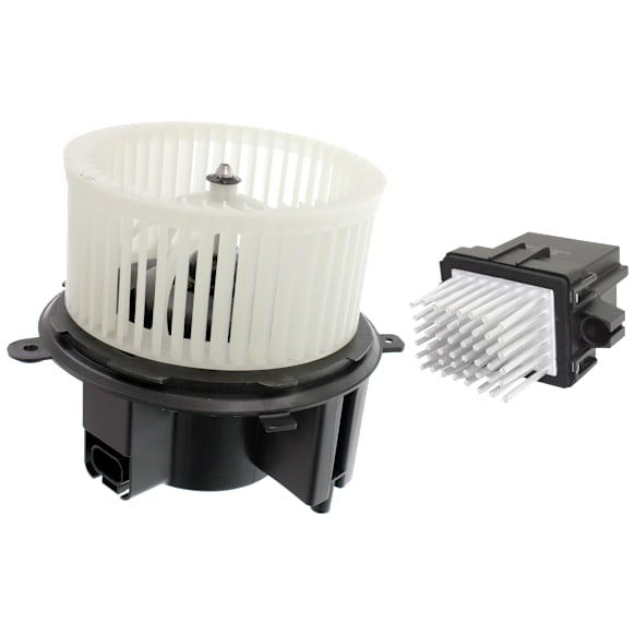 2008 Saturn Outlook - 2-Piece Kit Blower Motor,  Includes (1) Blower Motor and (1) Blower Motor Resistor