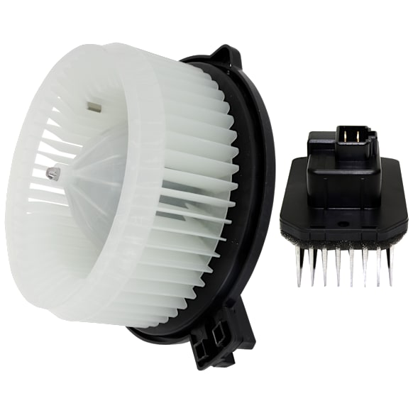 2005 Acura TSX - 2-Piece Kit Blower Motor,  Includes (1) Blower Motor and (1) Blower Motor Resistor
