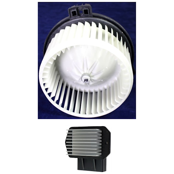 2006 Lexus RX330 - 2-Piece Kit Blower Motor, Built Before 1/06 Production Date; Canada Built Models; 1st VIN Digit 2,  Includes (1) Blower Motor and (1) Blower Motor Resistor
