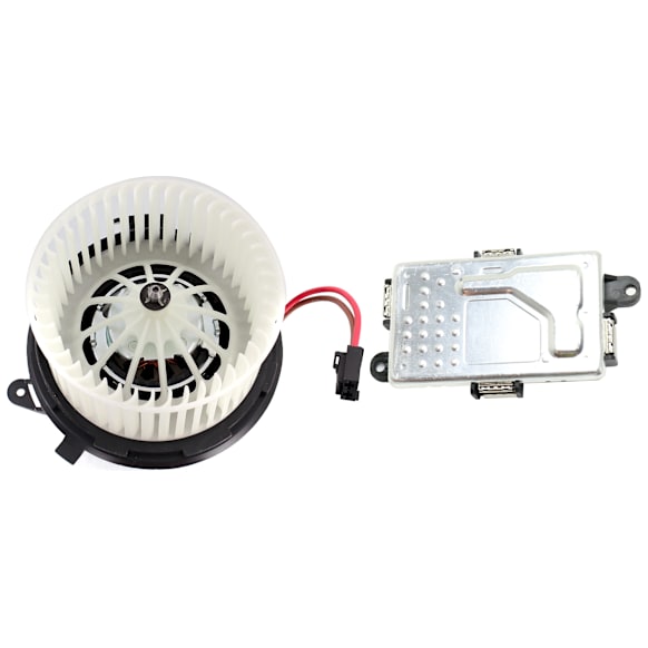2013 Mercedes Benz E400 - 2-Piece Kit Blower Motor,  Includes (1) Blower Motor and (1) Blower Motor Resistor