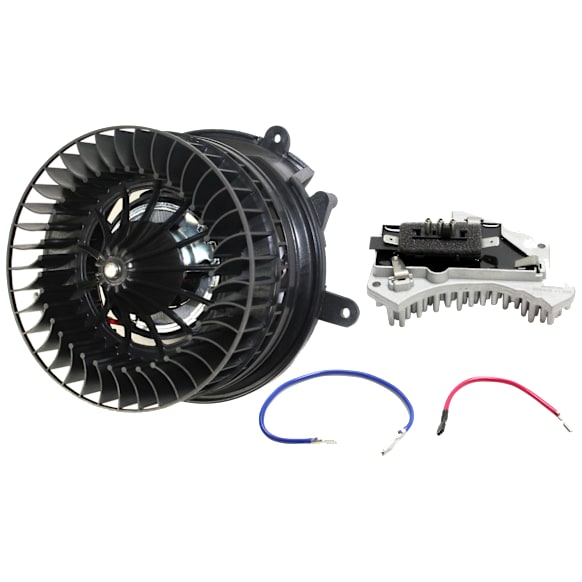 1998 Mercedes Benz C230 - 2-Piece Kit Blower Motor,  Includes (1) Blower Motor and (1) Blower Motor Resistor