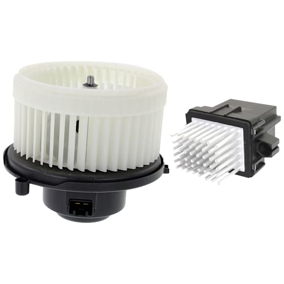2011 GMC Terrain - 2-Piece Kit Blower Motor,  Includes (1) Blower Motor and (1) Blower Motor Resistor