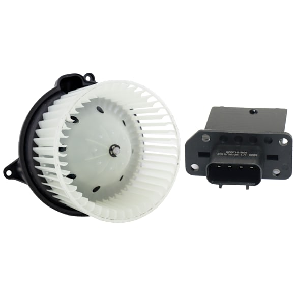 2007 Ford F-150 - 2-Piece Kit Blower Motor,  Includes (1) Blower Motor and (1) Blower Motor Resistor