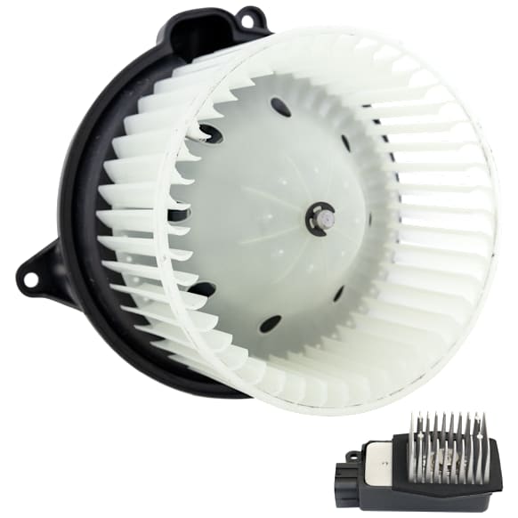 2004 Lincoln Navigator - 2-Piece Kit Blower Motor,  Includes (1) Blower Motor and (1) Blower Motor Resistor